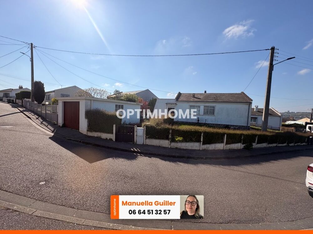 Vente Maison RARE À DIEPPE – MAISON INDIVIDUELLE AVEC VUE IMPRENABLE SUR LE PORT Dieppe