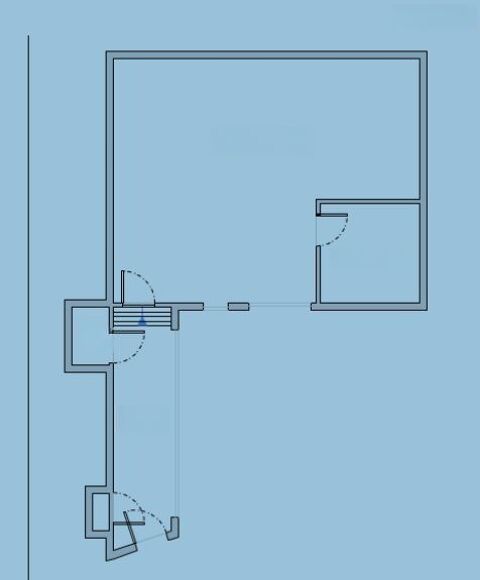  Appartement � louer 1 pi�ce 39 m�