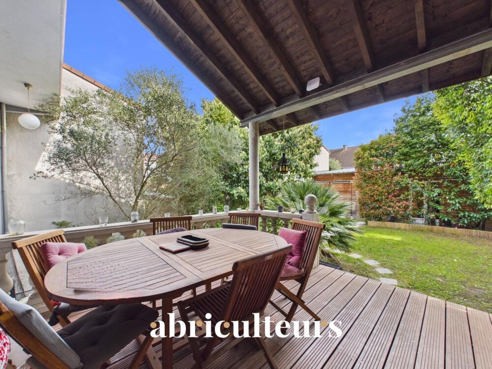 Vente Maison Maison contemporaine familiale avec dépendance et jardin Colombes