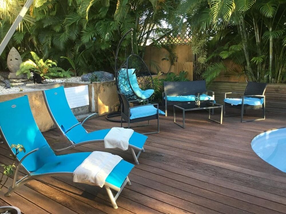 Vente Maison Proche bourg villa avec piscine et carbet à SAINT FRANCOIS (971) Saint francois