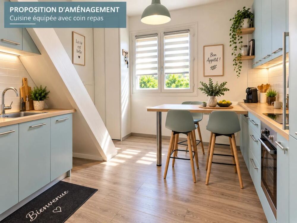 Appartement de 3 pièces de 26 m² au Grau-du-Roi
