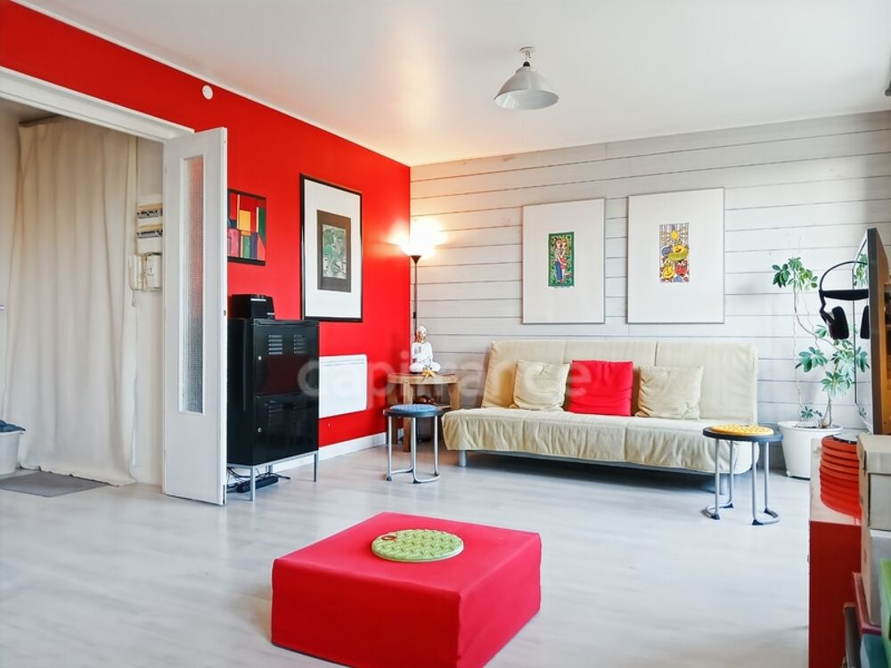 Vente Appartement Brest 3 pièces dernier étage, vue dégagée Brest
