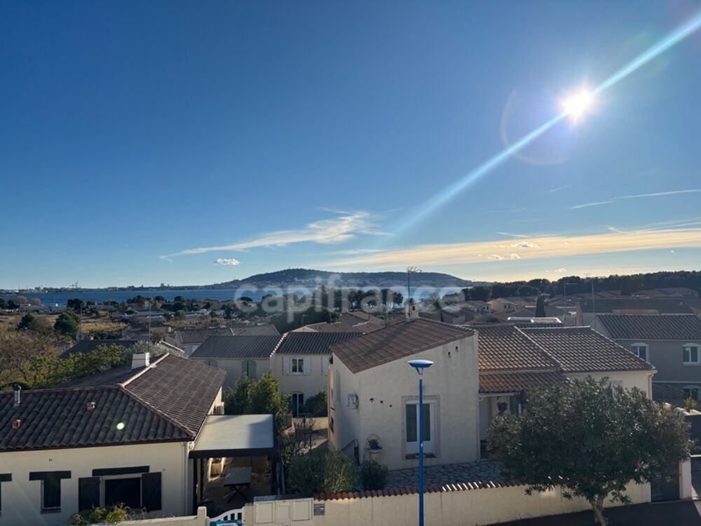Vente Maison BALARUC-LES-BAINS(34), A VENDRE SURFACE TOTALE 110 M2, TERRAIN 372 M2, VUE SUR L'ETANG THAU, SECTEUR CALME Balaruc les bains