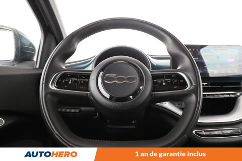 500 C Electrique 42 kWh Icone 118 ch 2021 occasion 92130 Issy-les-Moulineaux