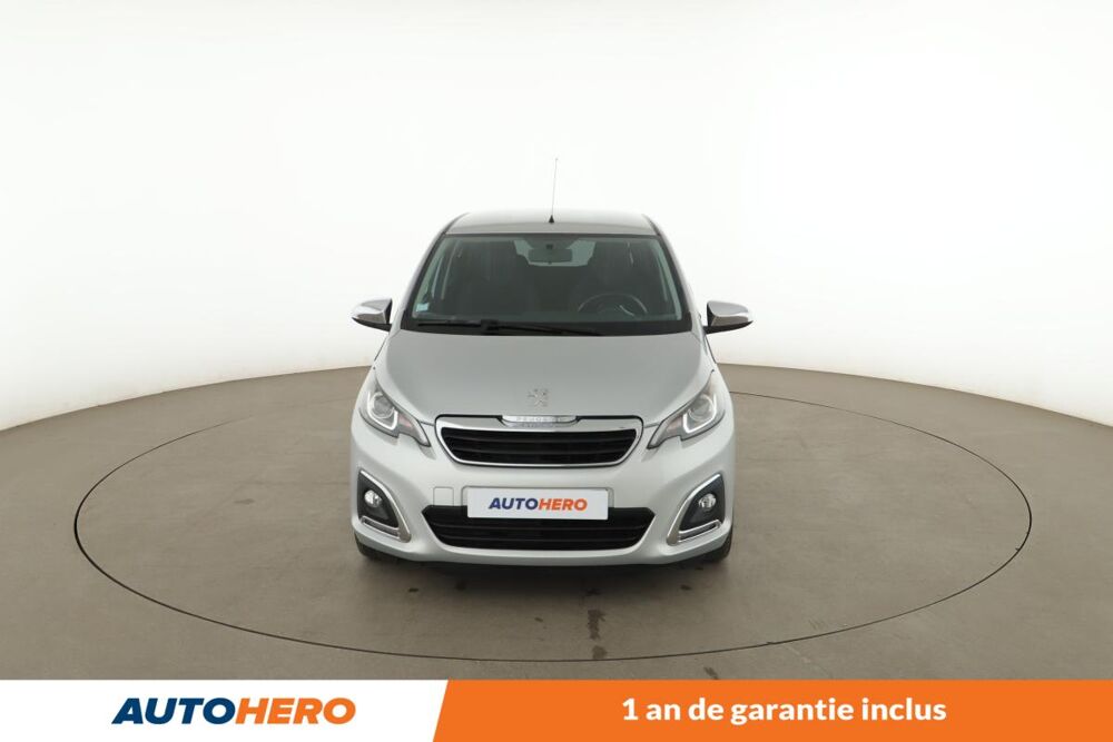 108 1.0 VTi Style ETG5 5P 72 ch 2019 occasion 92130 Issy-les-Moulineaux