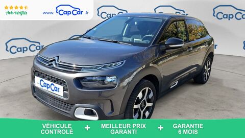 Citro&euml;n C4 cactus 1.5 BlueHdi 100 Shine - Entretien constructeur 2019 occasion Valence 26000