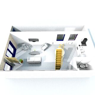  Maison � vendre 1 pi�ce 38 m�