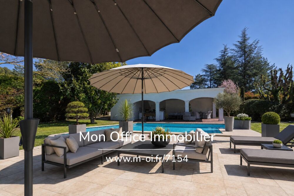 Vente Maison Référence : 7154-VCL - Maison dans un cocon de verdure - 3 chambres, un bureau, une dépendance - BOUC BEL AIR Bouc bel air