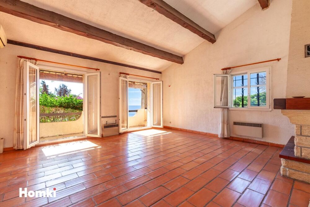 Vente Maison Maison familiale 126 m2 avec vue dégagée, terrain de 1 100 m2 – Les hauteurs de l'Estaque Marseille 16