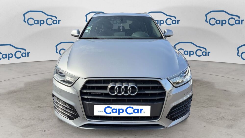 Q3 2.0 TDI 150 S-Tronic7 Midnight Series - Automatique Toit ouv 2017 occasion 95300 Pontoise