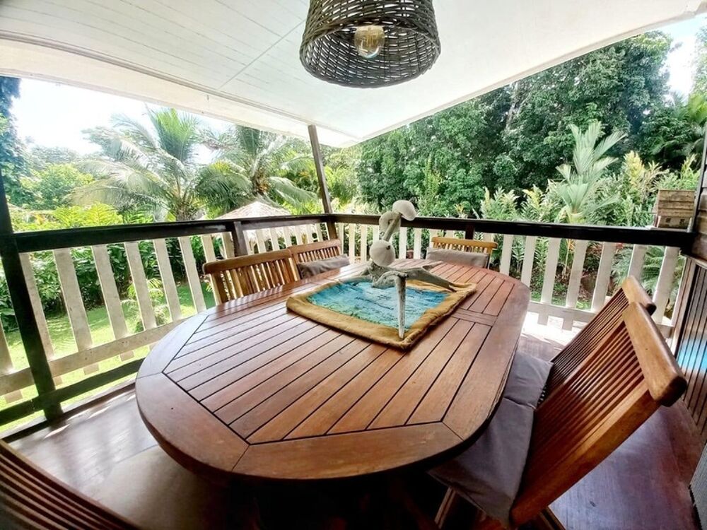 Vente Villa EXCLUSIVITÉ – Rare Villa-Gites sur 2 280 m² – Petit-Bourg VERNOU Petit bourg