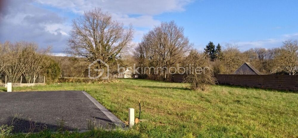 Vente Terrain Terrain constructible 1100 m² Crotelles