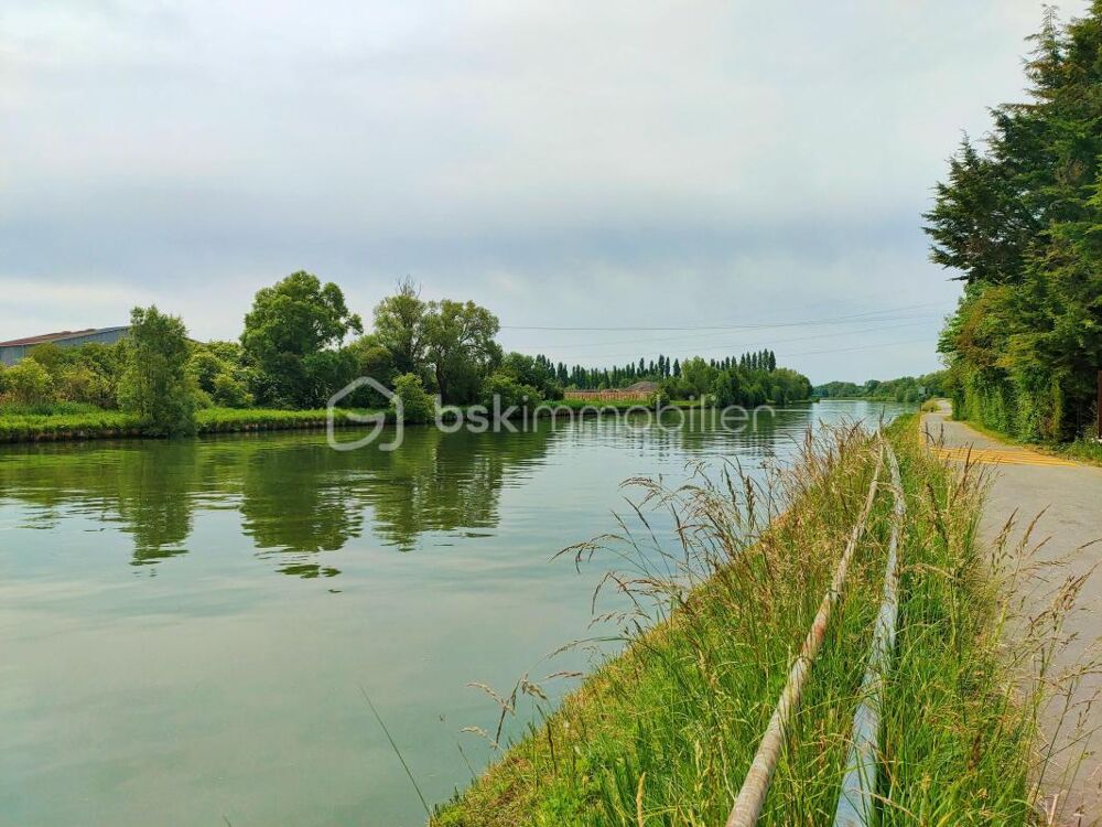 Vente Maison Charmante petite maison 1930 située en bordure du canal de la Deule Wavrin