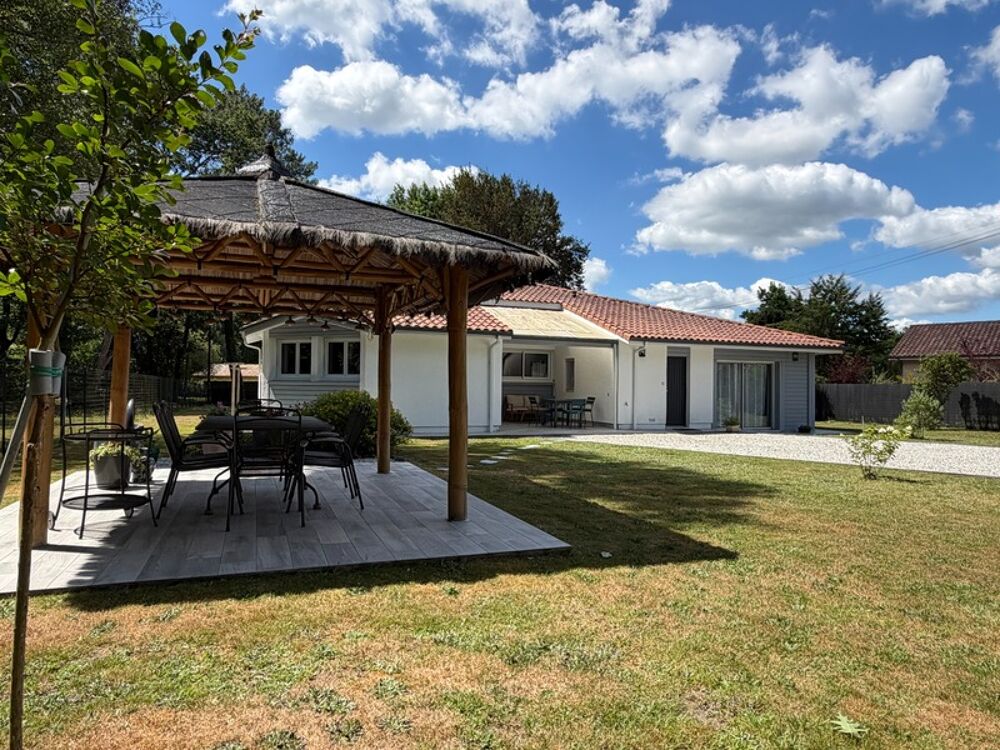 Vente Maison Maison d'architecte totalement rénovée de 130M2 SAINT MARTIN D'ONEY (40) avec terrain de 2000M2 Saint martin d oney