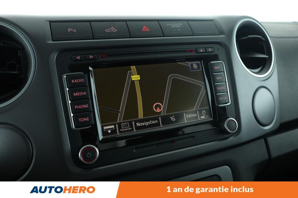 Amarok 2.0 TDI 4Motion Ultimate Auto 180 ch 2015 occasion 92130 Issy-les-Moulineaux