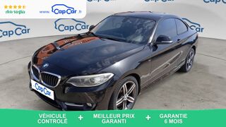 Serie 2 Coupe 218d 143 Sport 2014 occasion 20000 Ajaccio