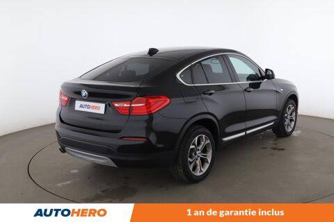 X4 xDrive20d xLine BVA8 190 ch 2017 occasion 92130 Issy-les-Moulineaux