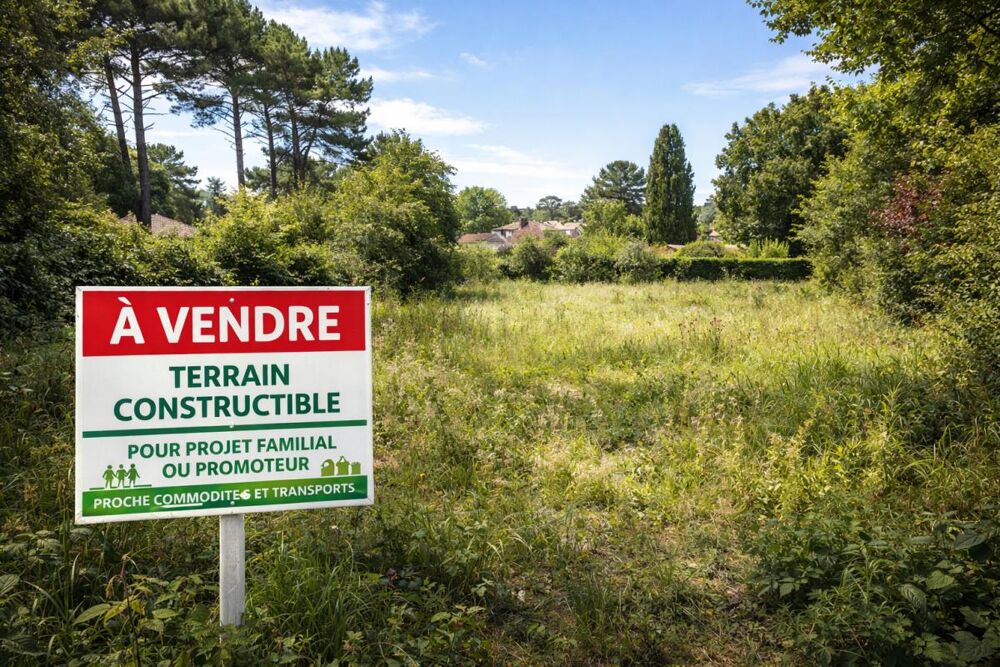 Vente Terrain Terrain constructible Bordeaux Bordeaux