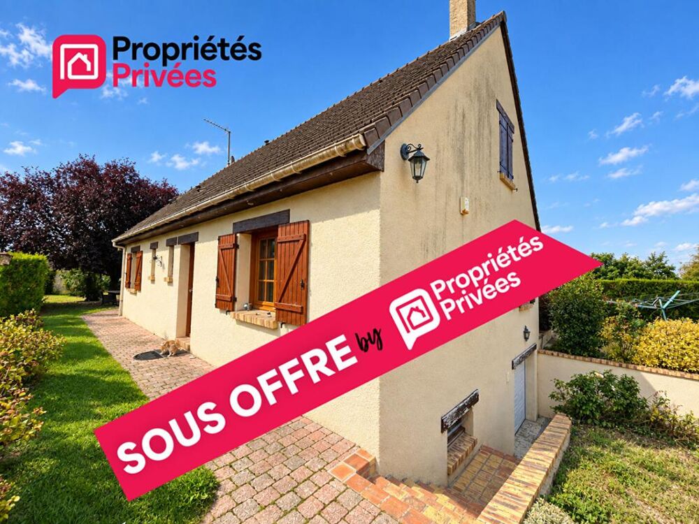 Maison 7 pièces 133m2 carrez sur grand sous-sol total 5 chambres jardin 1000m2 249900 FAI