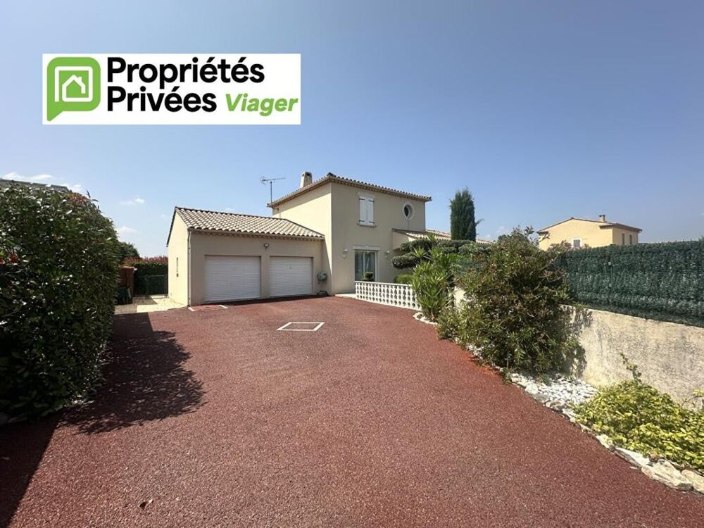 Vente Maison Viager occupé - Villa Saint-Hilaire-de-Brethmas Saint hilaire de brethmas