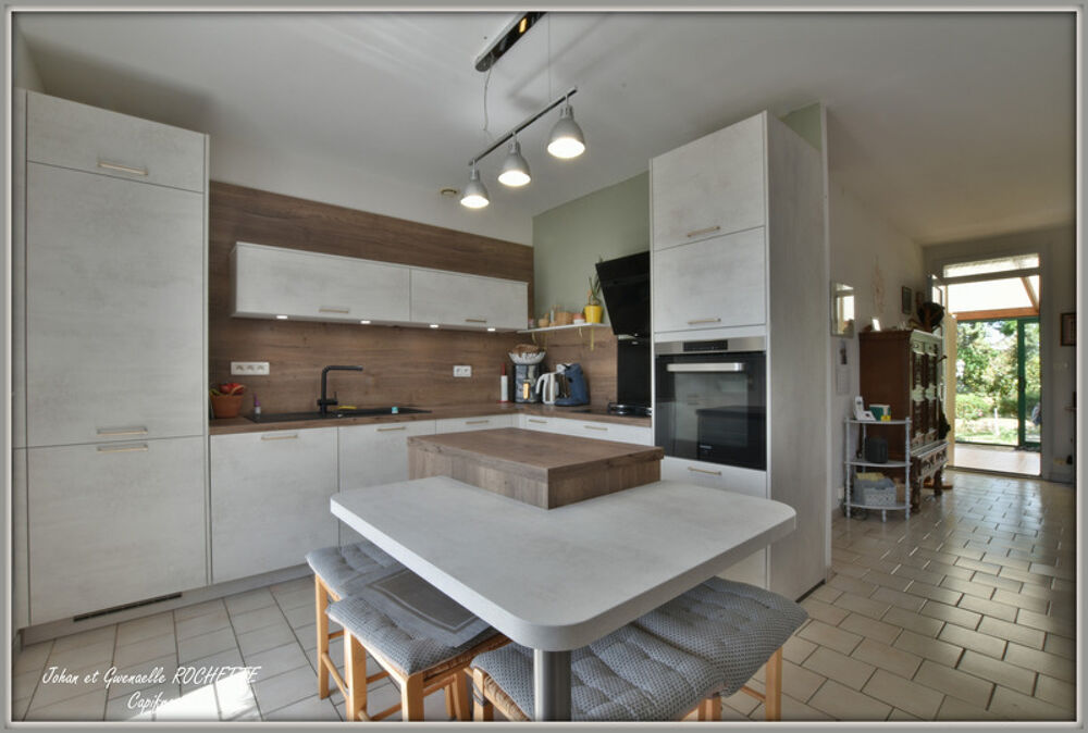 Vente Maison Maison à vendre 5 pièces MONTREUIL SUR LOIR (49) 5 Pièces 91 M² TERRAIN 2003 M² Seiches sur le loir