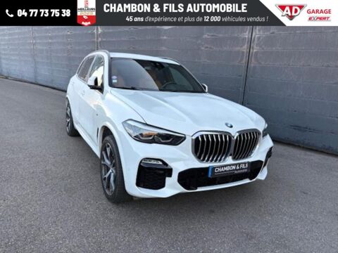 BMW X5 G05 xDrive45e 394 ch BVA8 M Sport 2020 occasion La Grand-Croix 42320