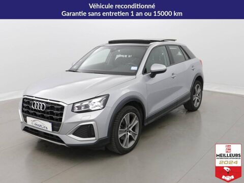 Audi Q2 35 TFSI 150 S tronic 7 Design Luxe +Toit pano 2022 occasion Lavau 10150