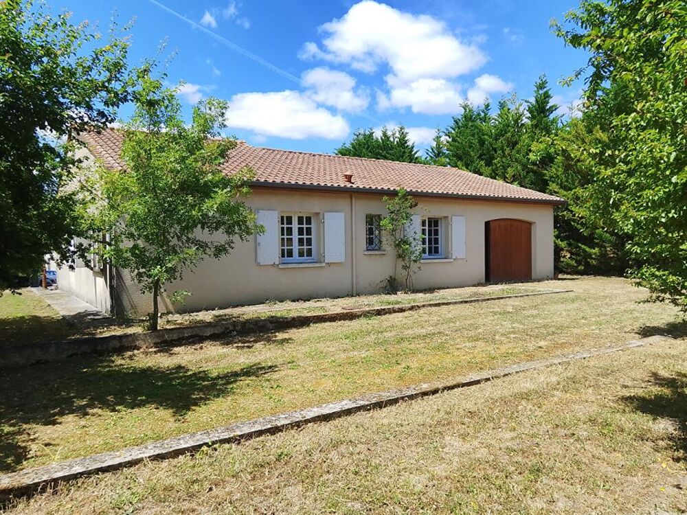 Vente Maison Maison Plain-Pied 138M², 3 ch, dépendances et jardin, Rouillac-Aigre Val d auge