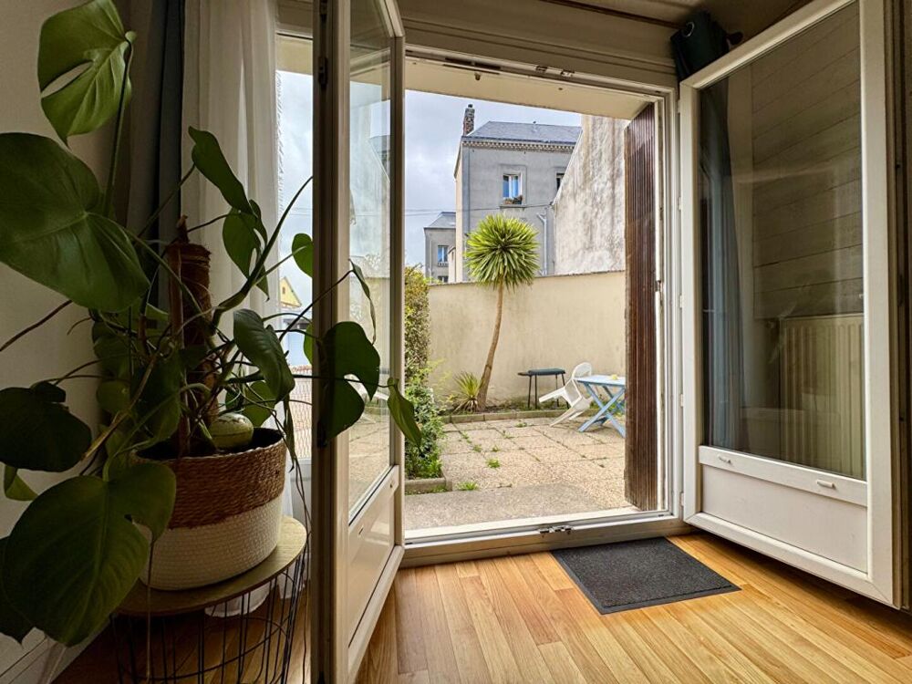 Vente Appartement T2 en rez-de-jardin avec terrasse de 21 m²  Fort potentiel Airbnb Le havre