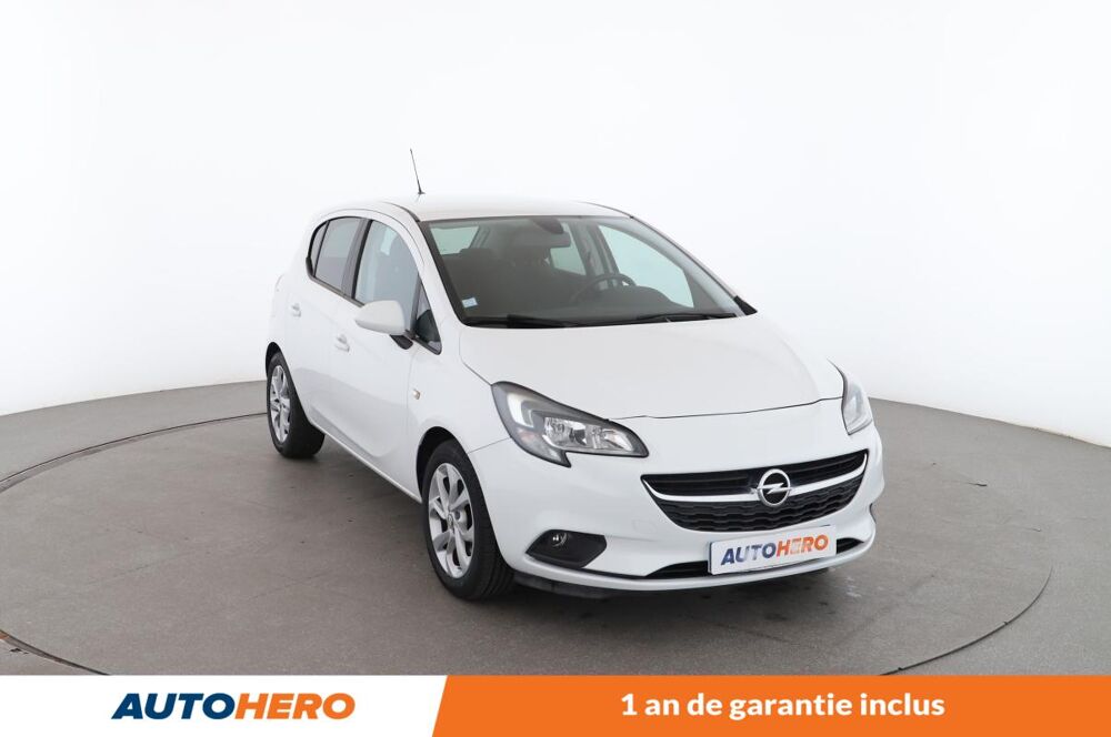 Corsa 1.4 Turbo Design Edition 5P 100 ch 2018 occasion 92130 Issy-les-Moulineaux