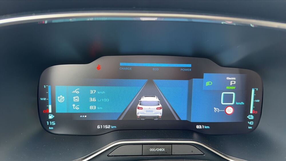 C5 aircross 1.6 THP PureTech 224 Plug in Hybrid e-EAT8 Business 2022 occasion 78840 Freneuse