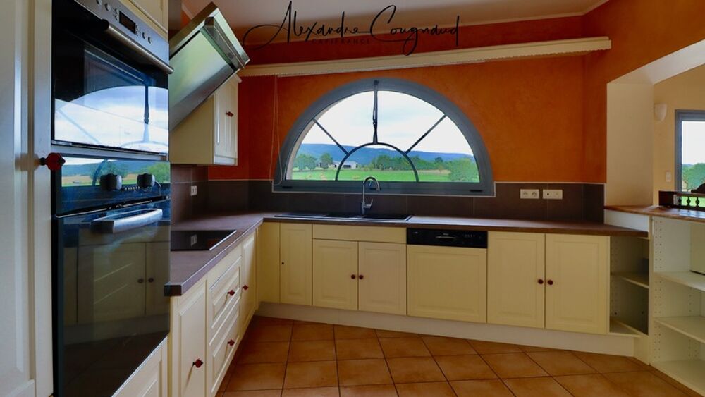 A vendre - CAHUZAC (81) - Maison contemporaine 145 m² avec sous-sol complet, terrain de 1700 m² et vue imprenable sur le lac