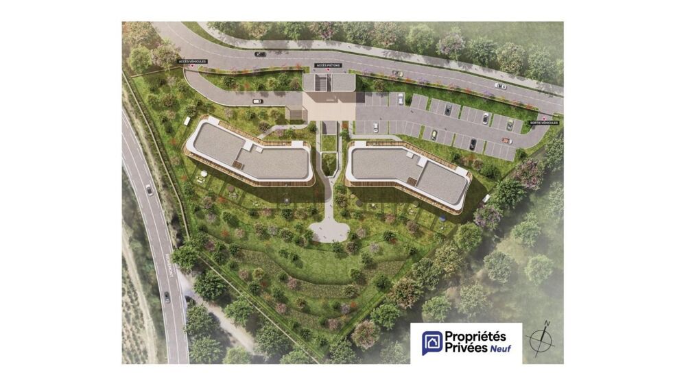 Vente Appartement RAHO GOLF CLUB - 3 pièce(s) 51.62 m2 Villeneuve de la raho