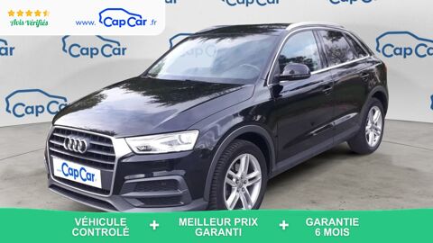 Audi Q3 1.4 TFSI 150 S-Tronic6 Ambiente - Automatique 2017 occasion Rennes 35000