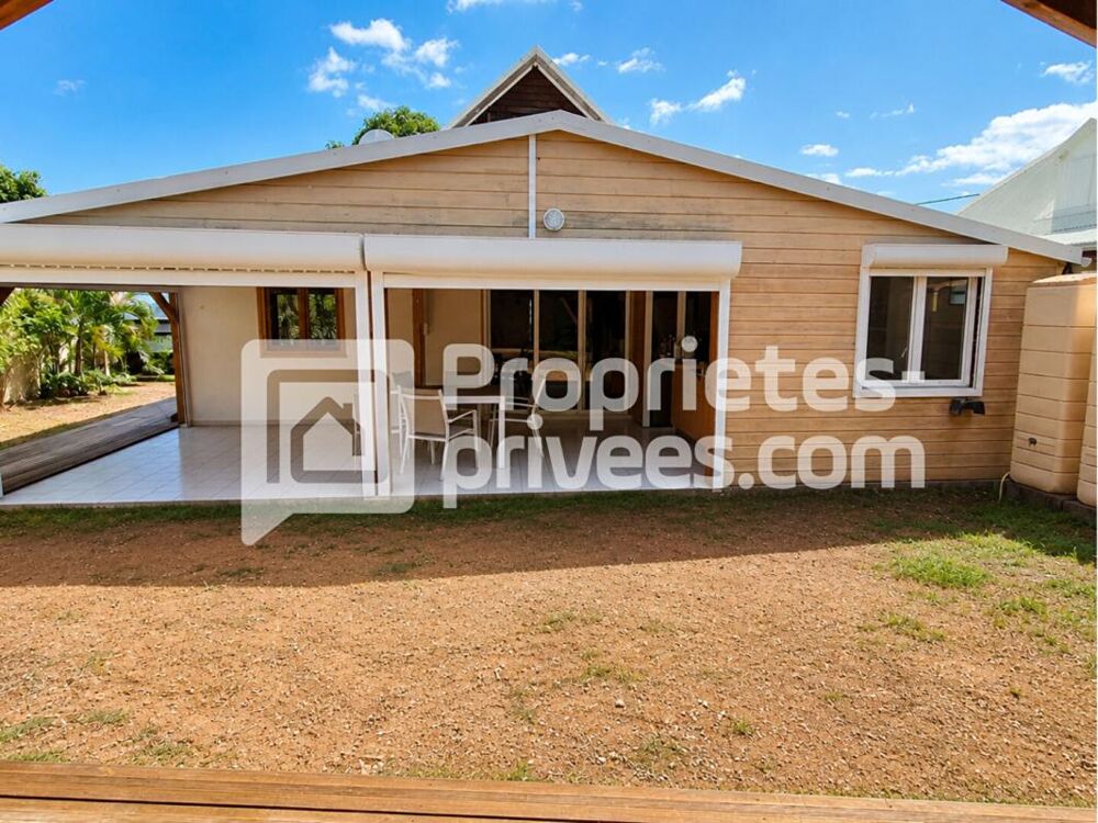 Vente Maison Maison F4 avec vue mer, 3 chambres et terrasse, Vieux-Habitants Vieux habitants
