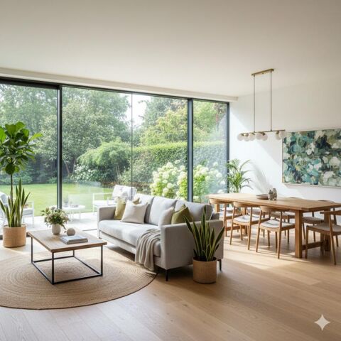   **RARE: MAISON 5 PI�CES AVEC BEAU JARDIN ID�ALEMENT SITU�** Maison - 5 pi�ce(s) - 133 m�