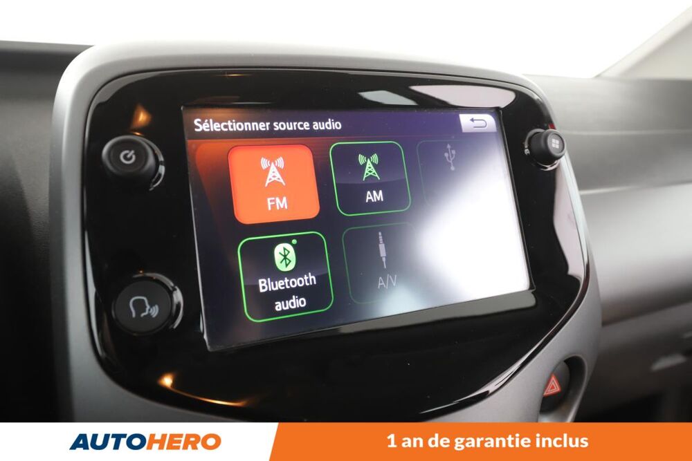 Aygo 1.0 VVT-i X-Play 5P 72 ch 2018 occasion 92130 Issy-les-Moulineaux