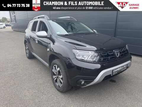 Dacia Duster Blue dCi 115 4x4 Journey 2022 occasion La Grand-Croix 42320
