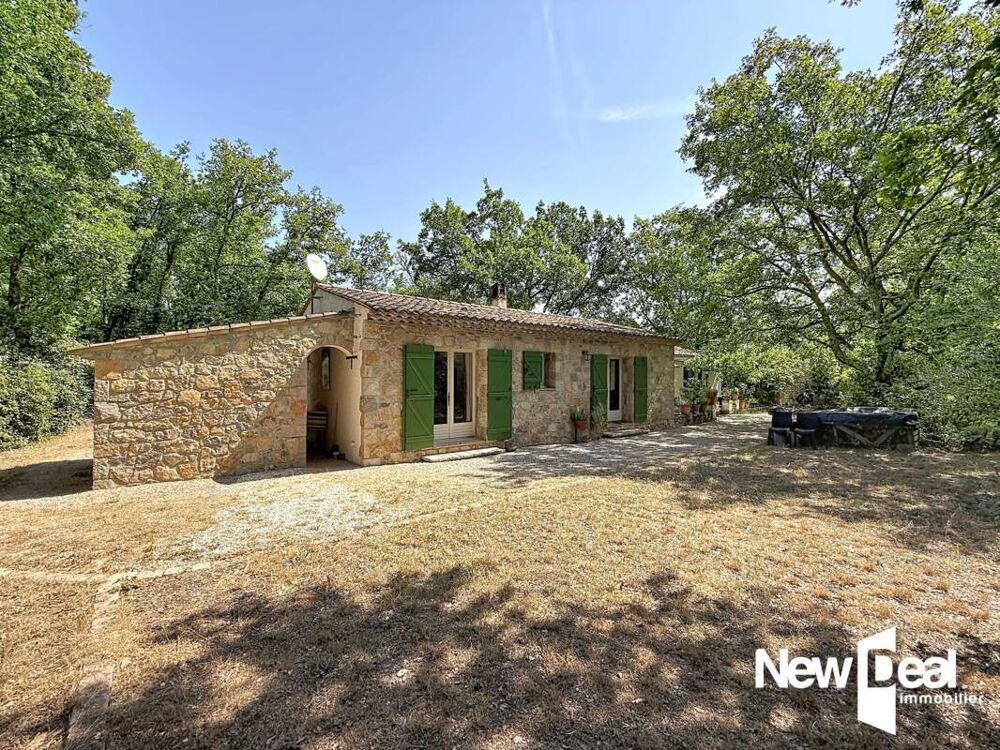 Vente Maison TOURRETTES_ Jolie maison de 118 m² dans un quartier très calme et recherché Tourrettes