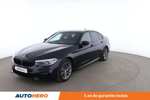 BMW S&eacute;rie 5 520d M Sport BVA8 190 ch 2019 occasion Issy-les-Moulineaux 92130