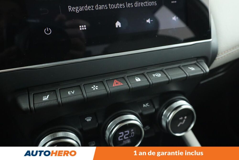 Captur 1.6 E-Tech Plug-in Initiale Paris 160 ch 2021 occasion 92130 Issy-les-Moulineaux