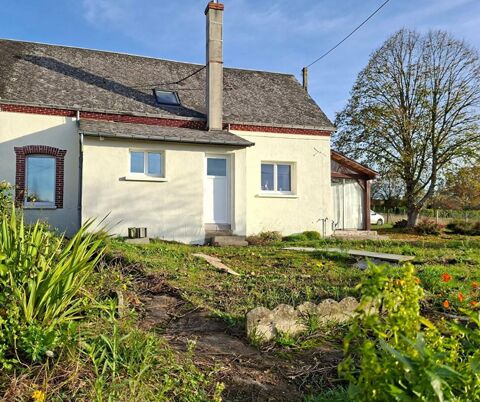   Maison joliment restaur�e avec d�pendances + terrain constructible Maison - 6 pi�ce(s) - 110 m�