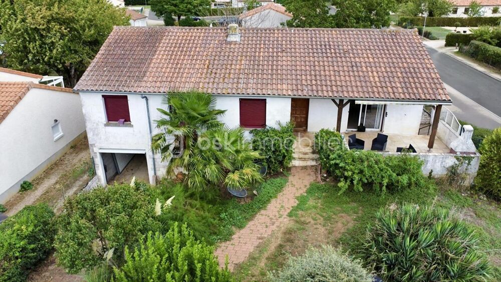 Vente Maison Et si vous pouviez avoir 113 m² habitables, 125 m² de garages et dépendances, et 940 m² de terrain à 20 min de Poitiers ? La villedieu du clain