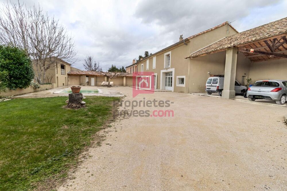 Vente Maison JONQUIÈRES - PROPRIÉTÉ D'EXCEPTION AVEC 3 HABITATIONS INDÉPENDANTES Jonquieres