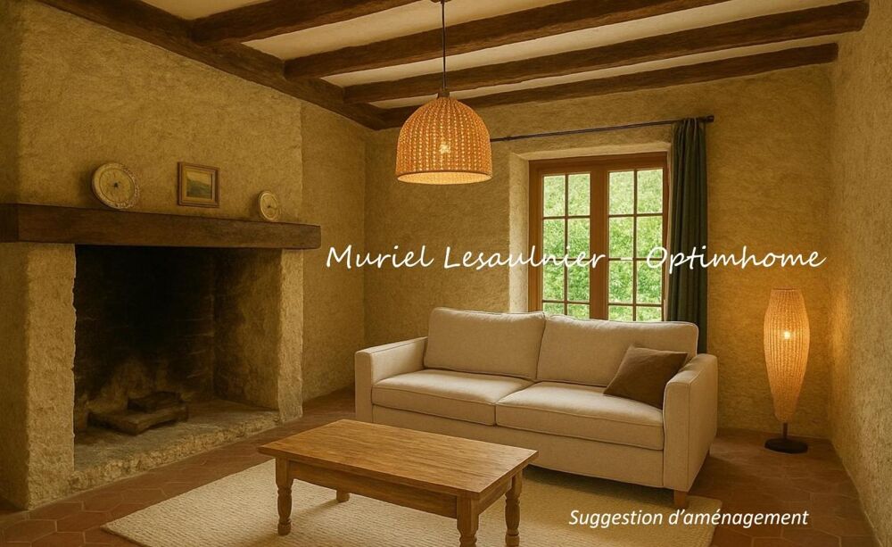 Maison à fort potentiel dépendance de 90 m²