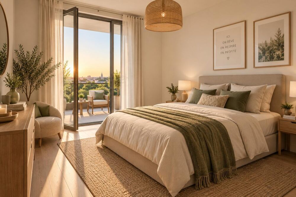 PRENEZ DE LA HAUTEUR : T5 de 111 M² avec 51 M² de LOGGIA