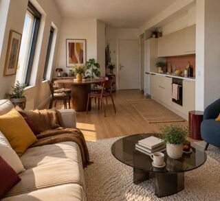 Vente Appartement T3 au dernier étage d'une résidence intimiste - Parking COMPRIS Cenon