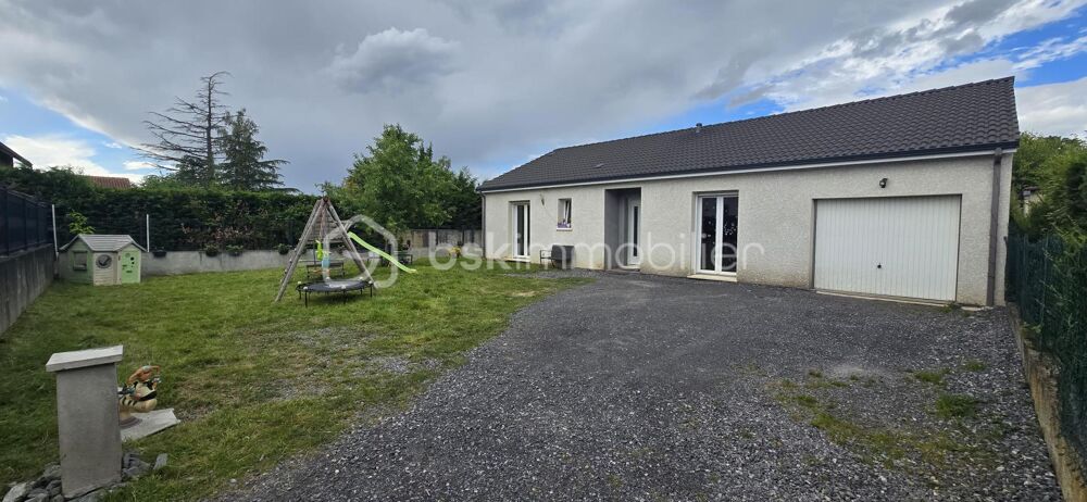 Maison récente 2020  91 m²  Terrain 665 m²  DPE B