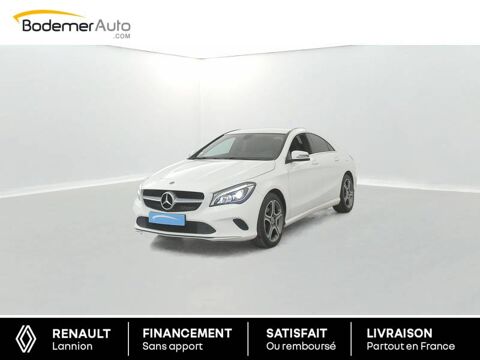 Mercedes Classe CLA 200 d 7G-DCT Inspiration 2018 occasion Guingamp 22200