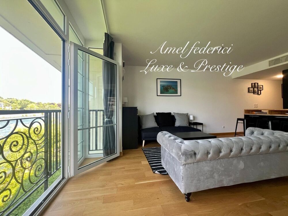 ? Un écrin face à la Seine  Appartement dexception  Île de la Jatte (Neuilly sur seine 92) F1 de 52 m2